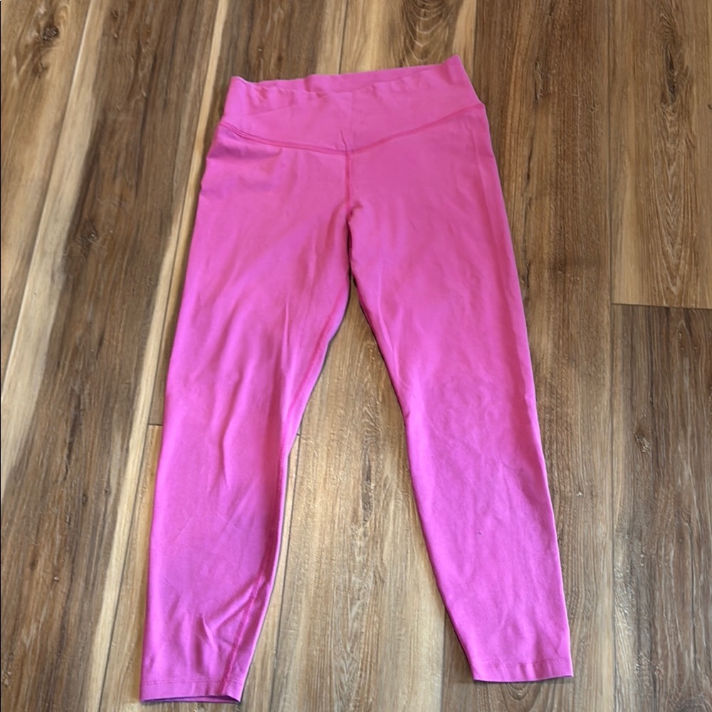 Pink Leggings